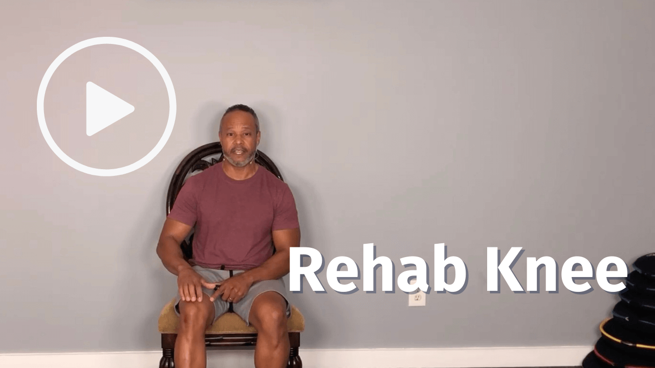 Rehab, Injury, Illness - REHAB KNEE